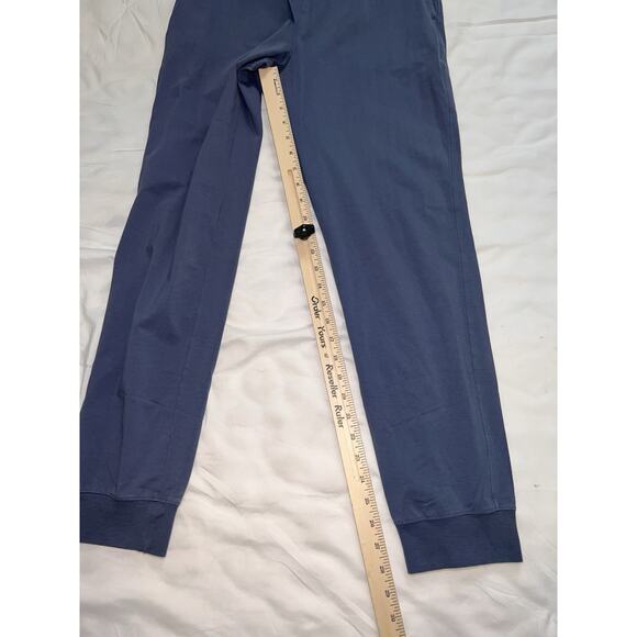 L.L. Bean Pajama Set Men Size S Blue Wicked Soft Knit Long-Sleeve Hoodie & Pants - Picture 11 of 16